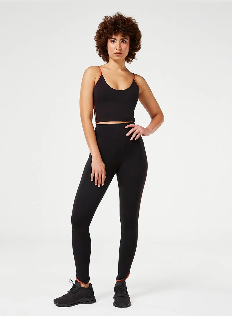 سكوات وولف Retrograde Longline Bra Top