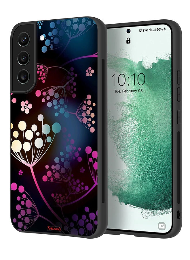 Tolwak Samsung Galaxy S22 Plus 5G Protective Case Cover Pattern - Image 1
