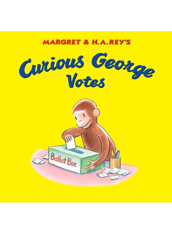 Curious George Votes 