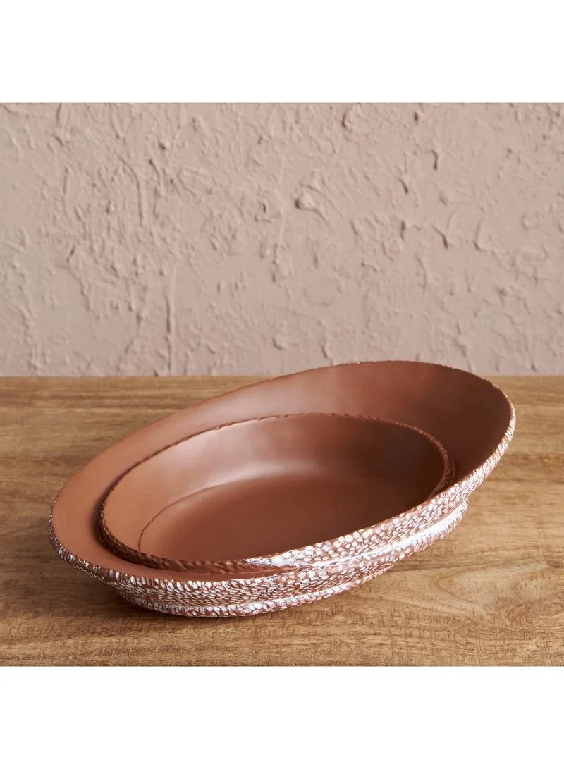 Home Box Ric Coconut Bowl 28 x 9 x 18 cm