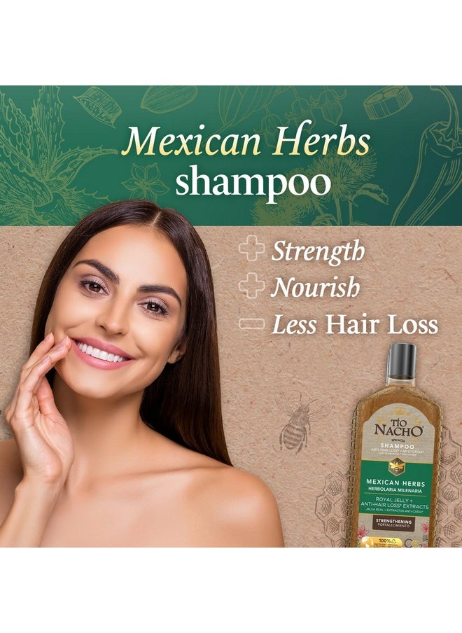 Tio Nacho Mexican Herbs Shampoo 14 Oz (Gen2816A)  - Image 4