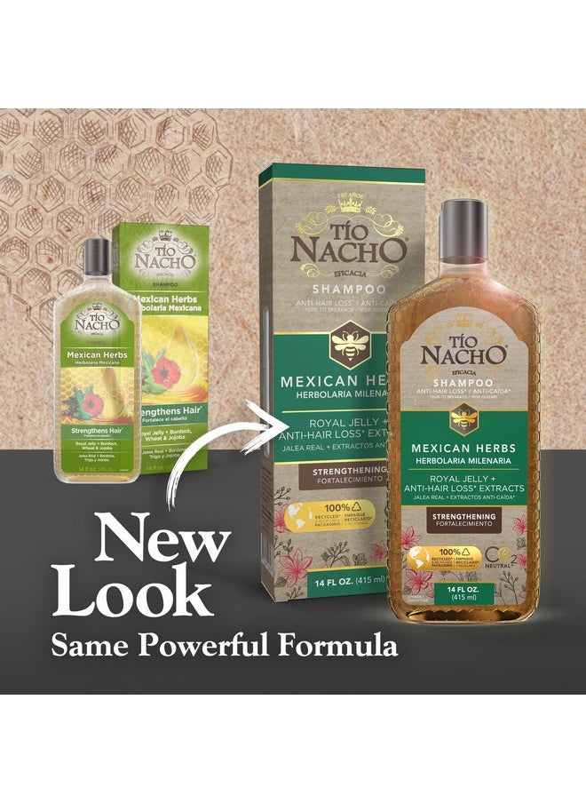 Tio Nacho Mexican Herbs Shampoo 14 Oz (Gen2816A)  - Image 3