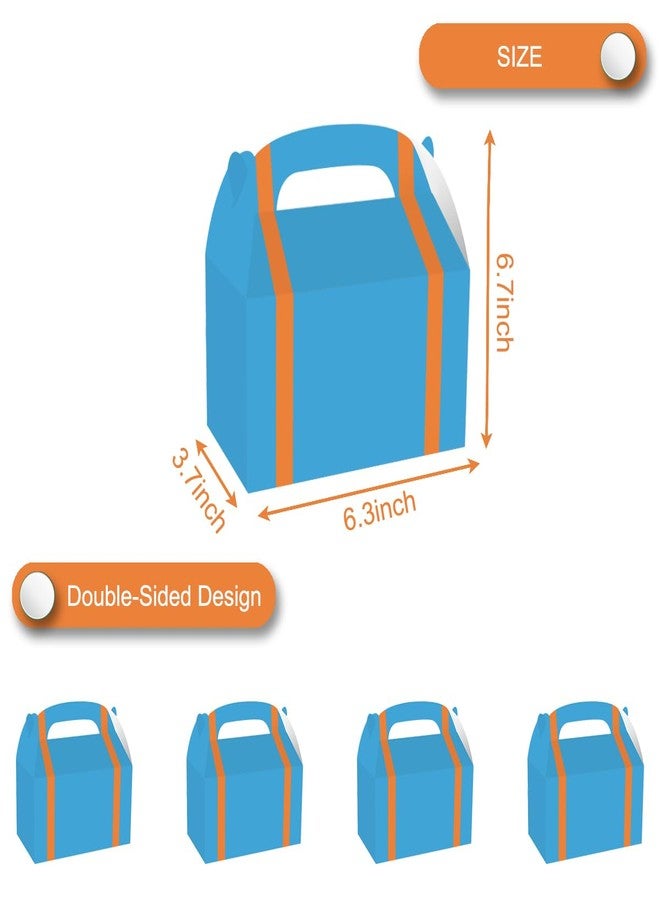 NF ORANGE 12PCS English Teacher Party Gift Candy boxBags English Teacher Birthday Party Supplies, English Teacher Party Decoration - Image 2