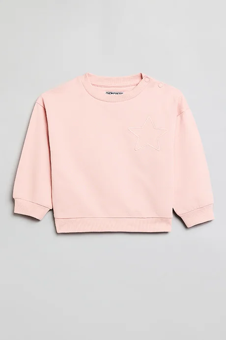 أر أند بي Solid Sweatsuit Set