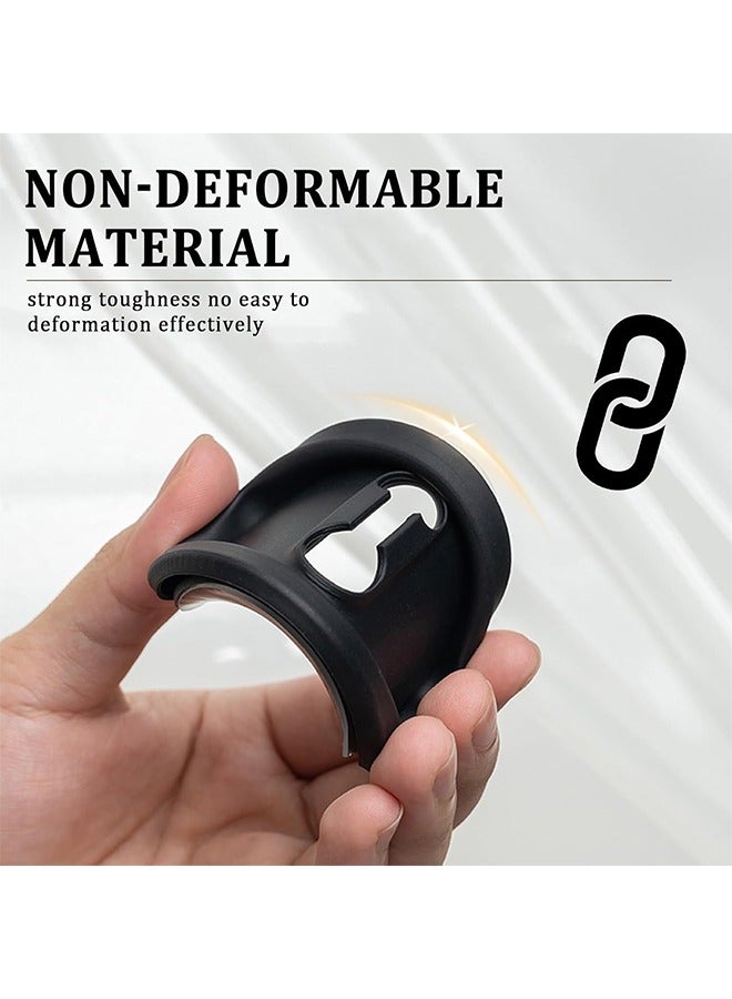 4PCS Silicone Car Door Lock Cover for Car Door Protector and Noise Reduction,Universal Automotive Exterior Accessories  - Image 5