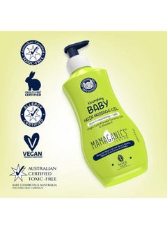 MAMAGANICS Nourishing Hair Massage Oil For Baby'S Sensitive Soft Skin With 100% Virgin Cold Pressed Coconut Oil Hypoallergenic Vegan Friendly (Hair Oil 240Ml)  - Image 4