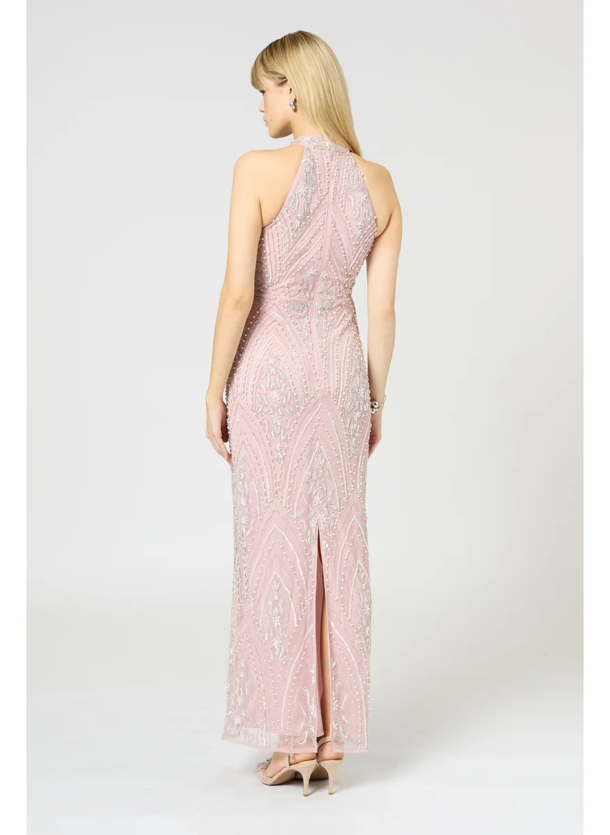 بيوت Coeli Embellished Sequin Maxi Dress