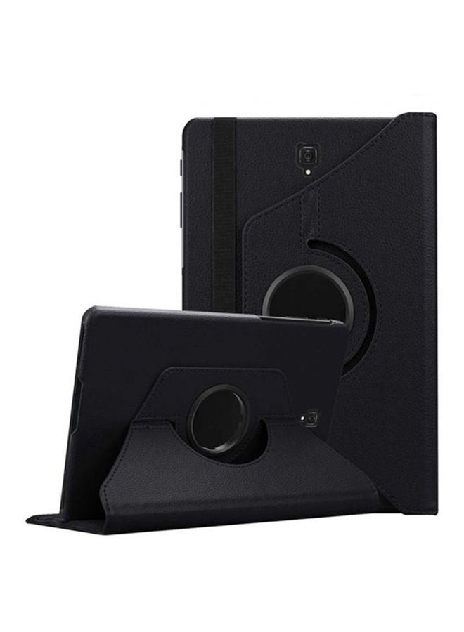 NIBEMINENT 360 Degree Rotating Cover Case Samsung Galaxy Tab S 4 T830/T835 Black