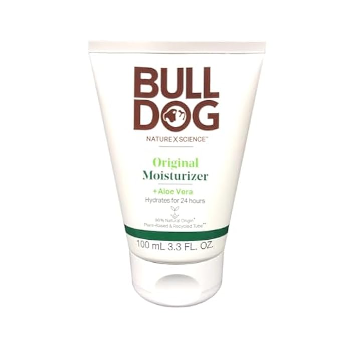 Bulldog Skincare Original Moisturizer For Men. With Aloe Vera, 3.3 fl. oz., (Pack of 2) - Image 2