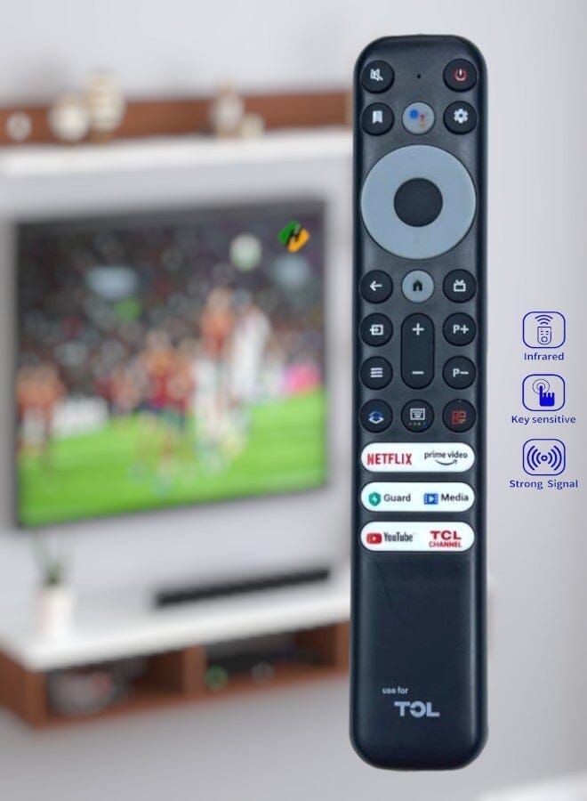 Zaboon Tv Remote Control Replacement Universal Remote Control - Image 1