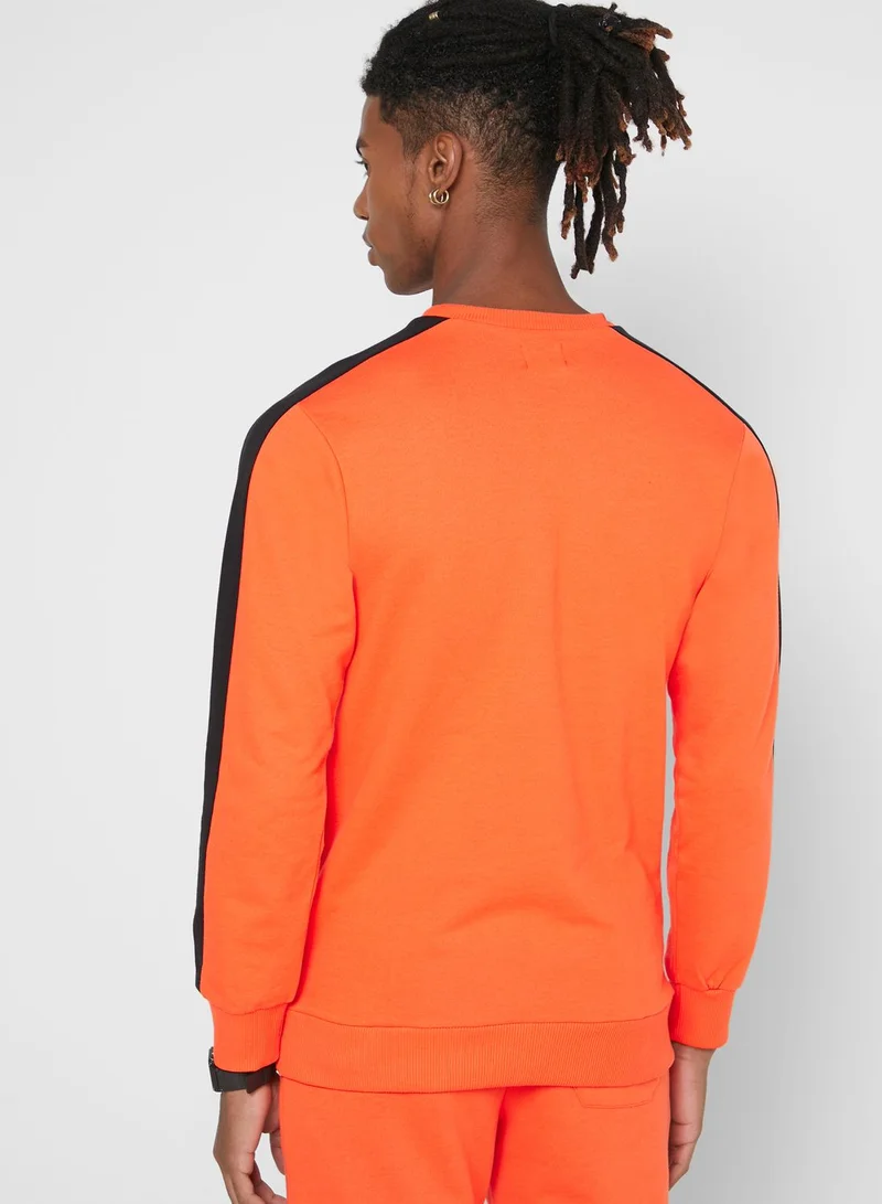 Seventy Five Colourblock Sweater