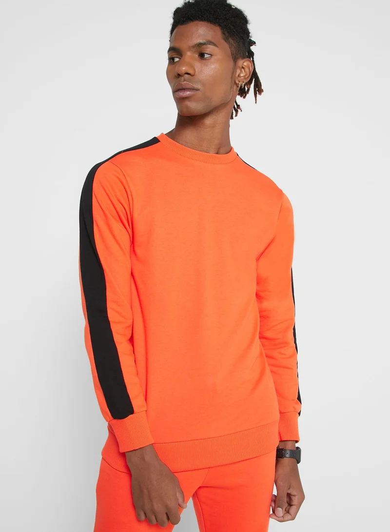 Seventy Five Colourblock Sweater