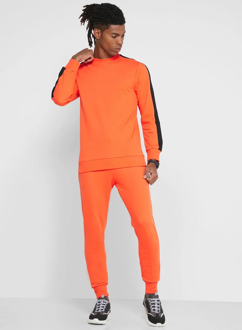 Seventy Five Colourblock Sweater