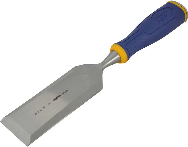 Irwin Marples 2-Inch Soft Touch Bevel Edge Chisel - Image 1