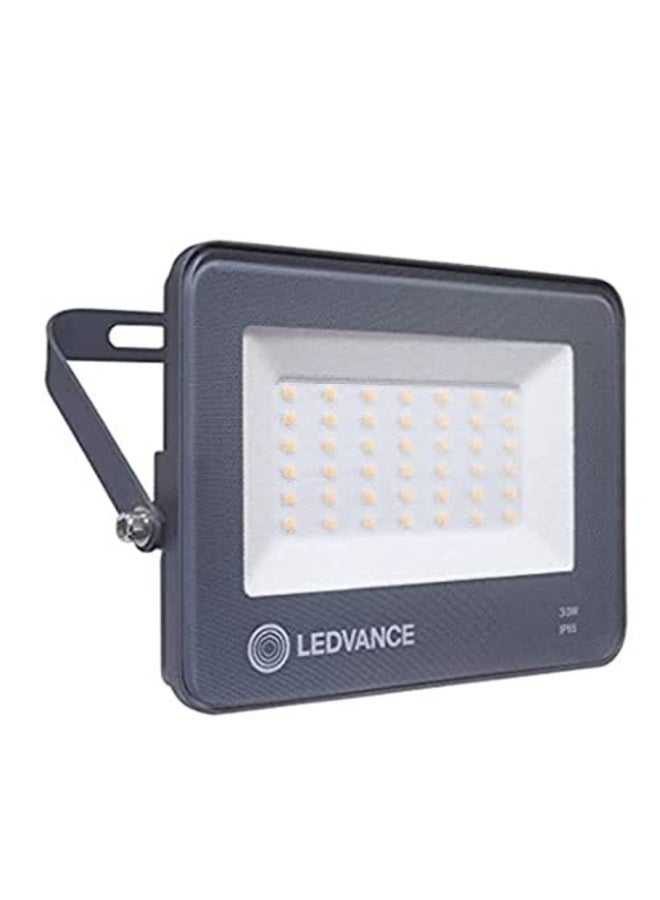 LEDVANCE Ledvance Light Weight, Slim Design, Ip65 Water Resistance Led Eco Flood Floodlight (30W, 3000K, 2550 Lumen, Warm White) - Image 1