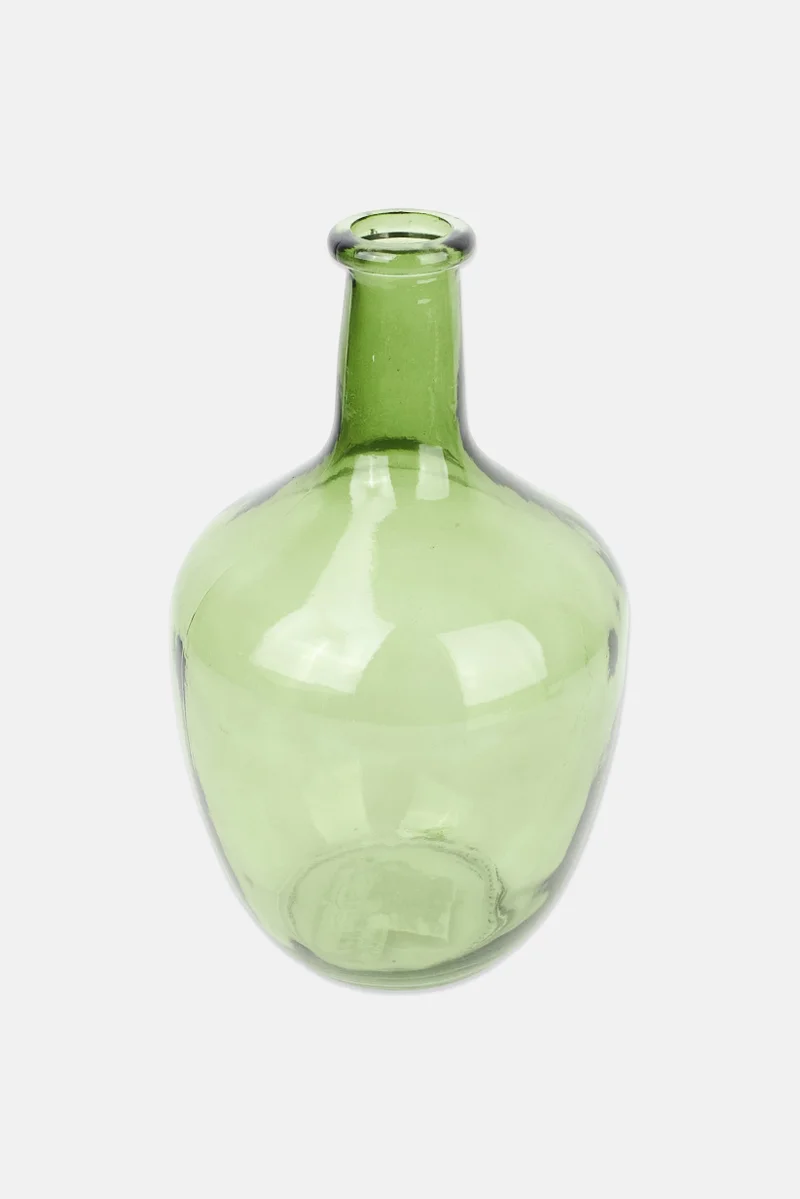 موي موتشو مزهرية زجاجية خضراء