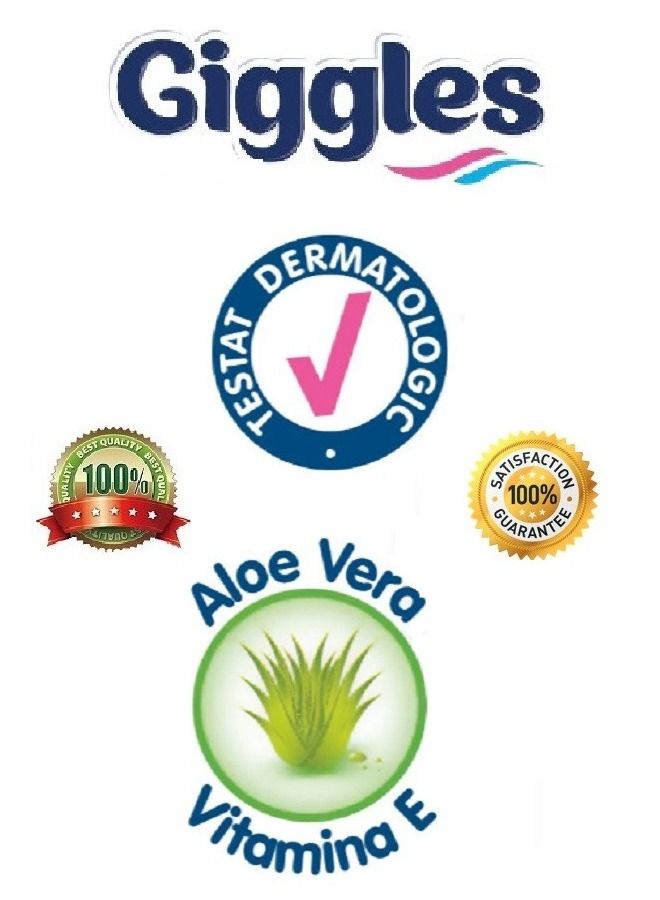 جيجلز عبوتين حفاضات مناسبة ومثالية للبالغين وكبار السن جيجلز مقاس لارج ( 30 قطعة ) - Image 2