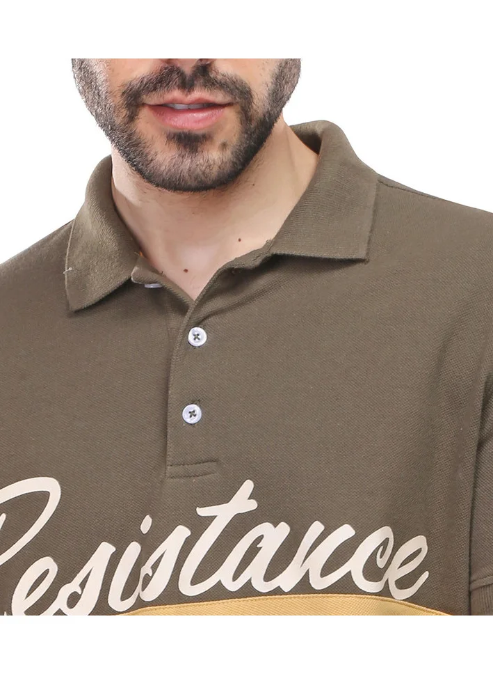 كوب قميص بولو للرجال من كوب