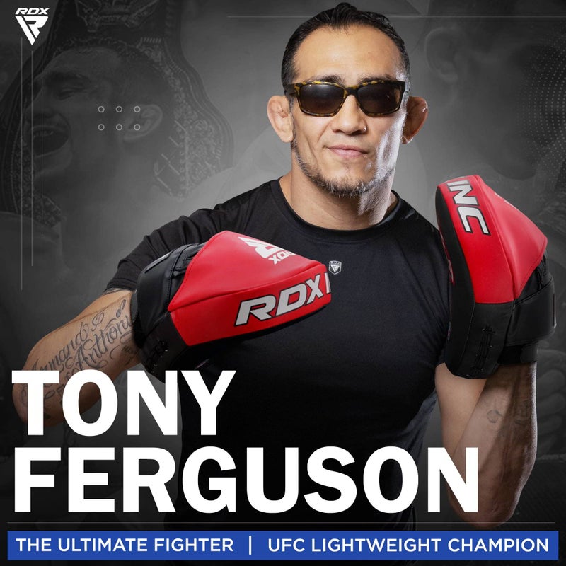 Rdx وسادات الملاكمة RDX ، قفازات التركيز ، جلد مايا المخروطي ، هدف للضربات واللكمات ، رائعة لفنون القتال المختلطة ، كيك بوكسينغ ، فنون الدفاع عن النفس ، موياي تاي ، تدريب الكاراتيه ، حشوة للضرب ، درع التدريب الضارب - Image 3