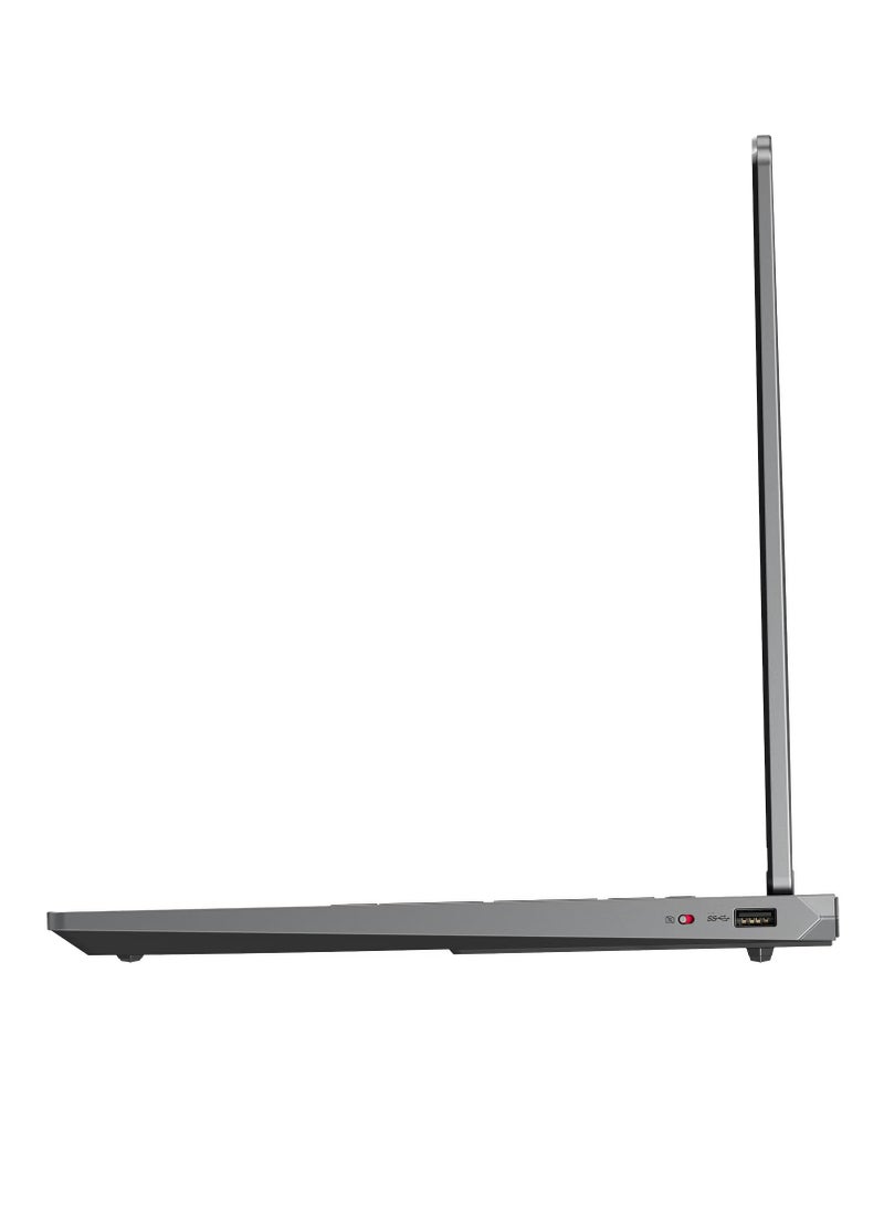 Lenovo LOQ 15IPH11 Laptop - Intel Core Ultra 7-356H - 16GB - 512GB SSD - NVIDIA® GeForce RTX 5060 8GB - 15.3" WUXGA 165Hz - Win11 - Luna Grey-83SL000UED English/Arabic Luna Grey - Image 4