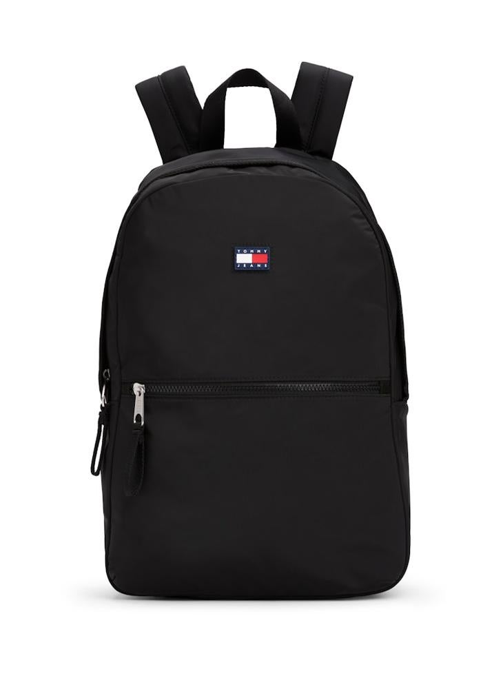 TOMMY JEANS Logo Deatiled Zip Through Backpack - Image 1