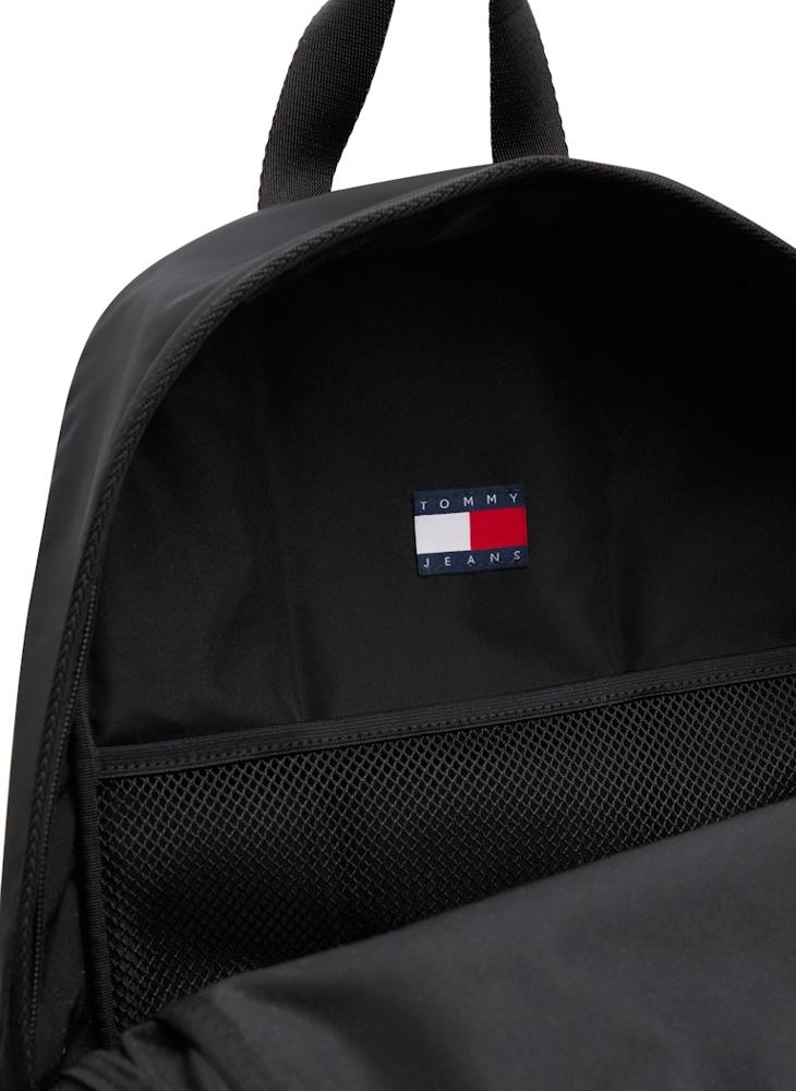 TOMMY JEANS Logo Deatiled Zip Through Backpack - Image 4