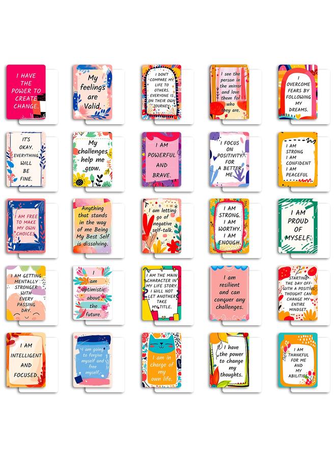 Bluejw Encourage Greeting Cards 50 Blank English Europe And The United States To Encourage DIY Creative Postcards Can Be Written In Stock - Image 5