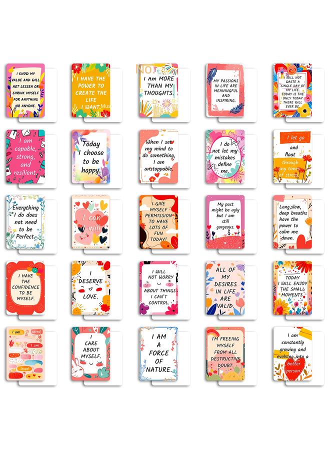 Bluejw Encourage Greeting Cards 50 Blank English Europe And The United States To Encourage DIY Creative Postcards Can Be Written In Stock - Image 4