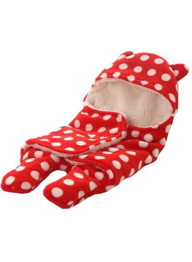 Brandonn Baby Blankets New Born Combo Pack Of Wearable Wrapper Sleeping Bag For Baby Boys And Baby Girls (76 Cm X 70 Cm 0 6 Months) Pack Of 2 - Image 3