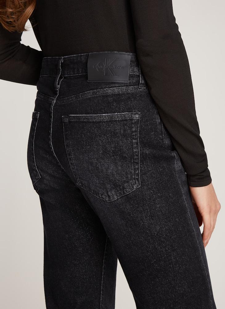 Calvin Klein Jeans - Straight Fit Rinse Wash Jeans - Image 1