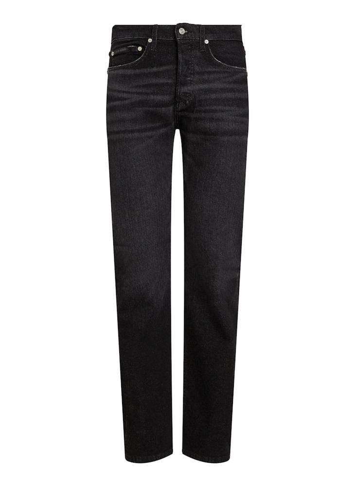 Calvin Klein Jeans - Straight Fit Rinse Wash Jeans - Image 1
