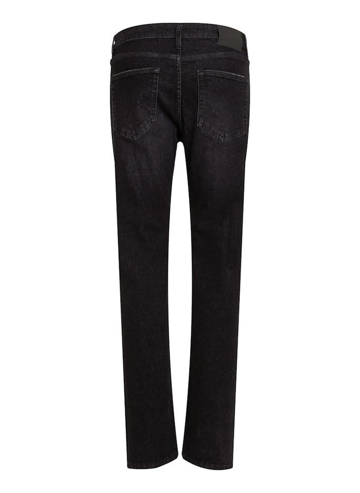 Calvin Klein Jeans - Straight Fit Rinse Wash Jeans - Image 1