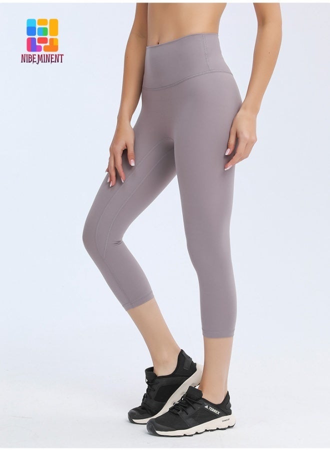 NIBEMINENT Seamless Tie-Dye High-Waisted Yoga Pants - Butt-Lifting Workout Leggings for Women, Squat-Proof Gym Running Tights with Tummy Control - Image 2