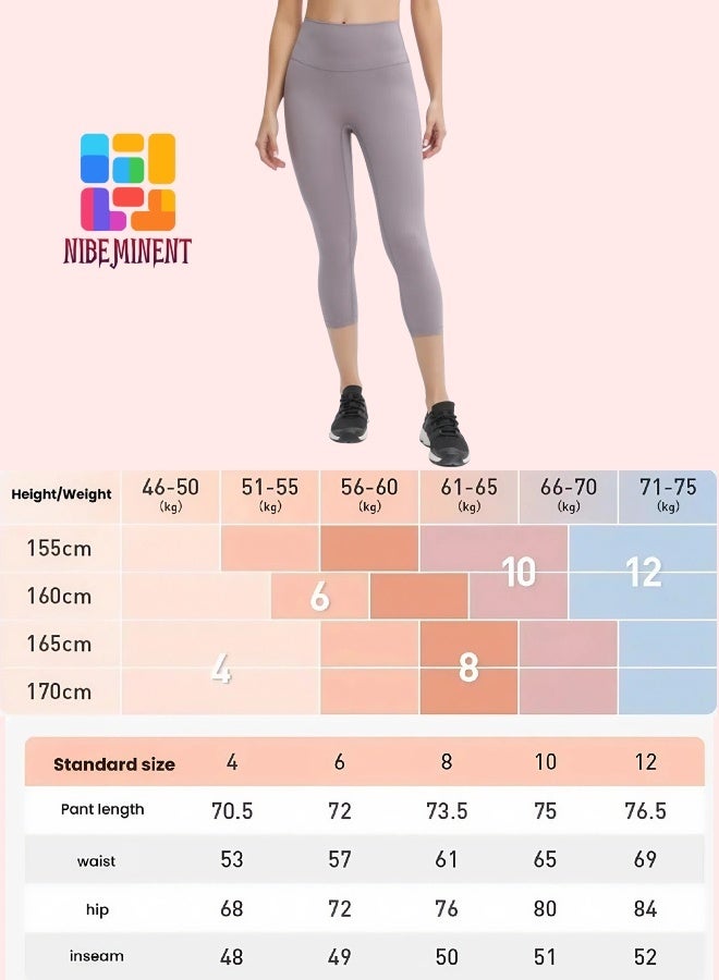 NIBEMINENT Seamless Tie-Dye High-Waisted Yoga Pants - Butt-Lifting Workout Leggings for Women, Squat-Proof Gym Running Tights with Tummy Control - Image 3