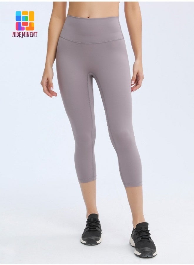 NIBEMINENT Seamless Tie-Dye High-Waisted Yoga Pants - Butt-Lifting Workout Leggings for Women, Squat-Proof Gym Running Tights with Tummy Control - Image 1