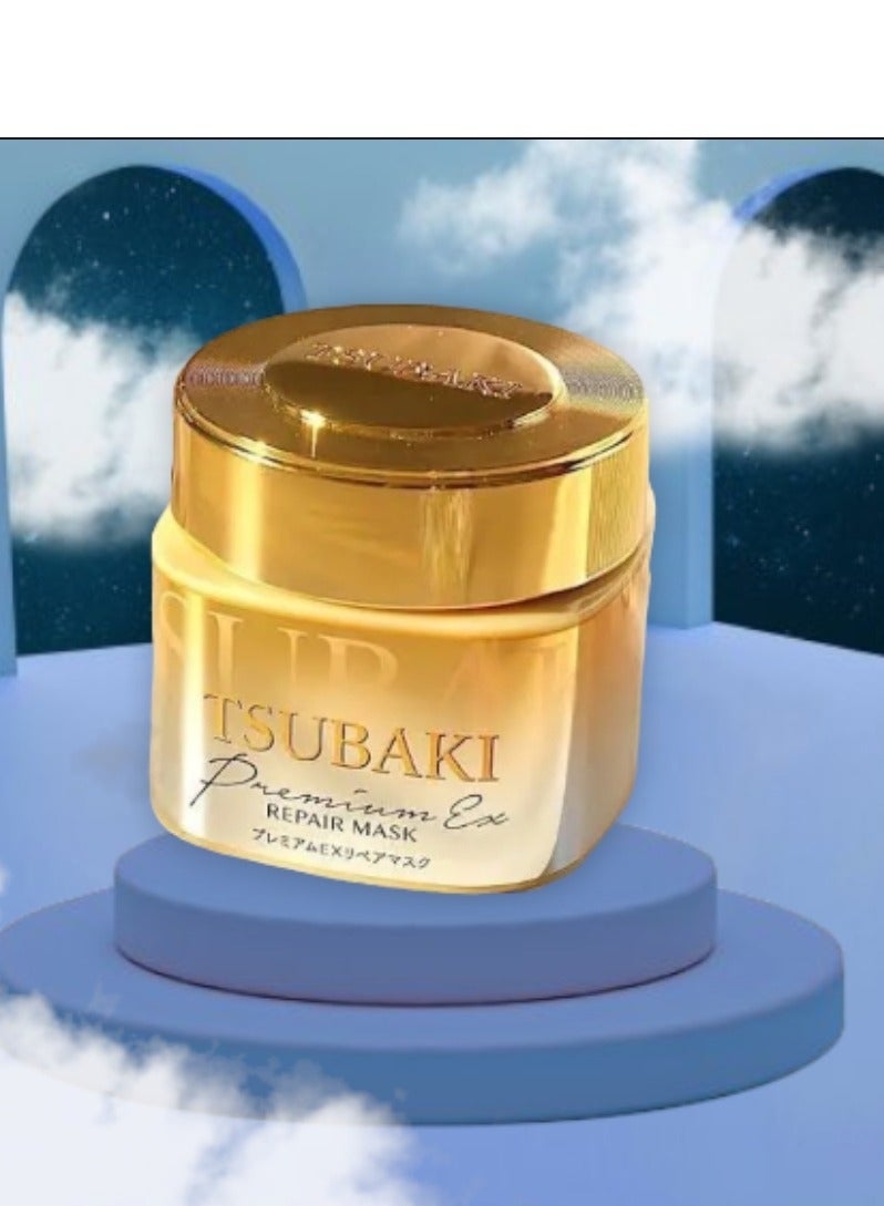 تسوكابي شيسيدو تسوباكي قناع إصلاح الشعر 180 جرام - Image 1