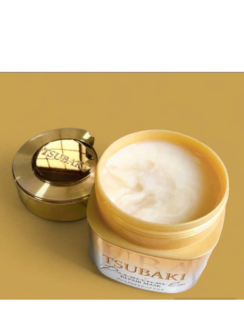تسوكابي شيسيدو تسوباكي قناع إصلاح الشعر 180 جرام - Image 2