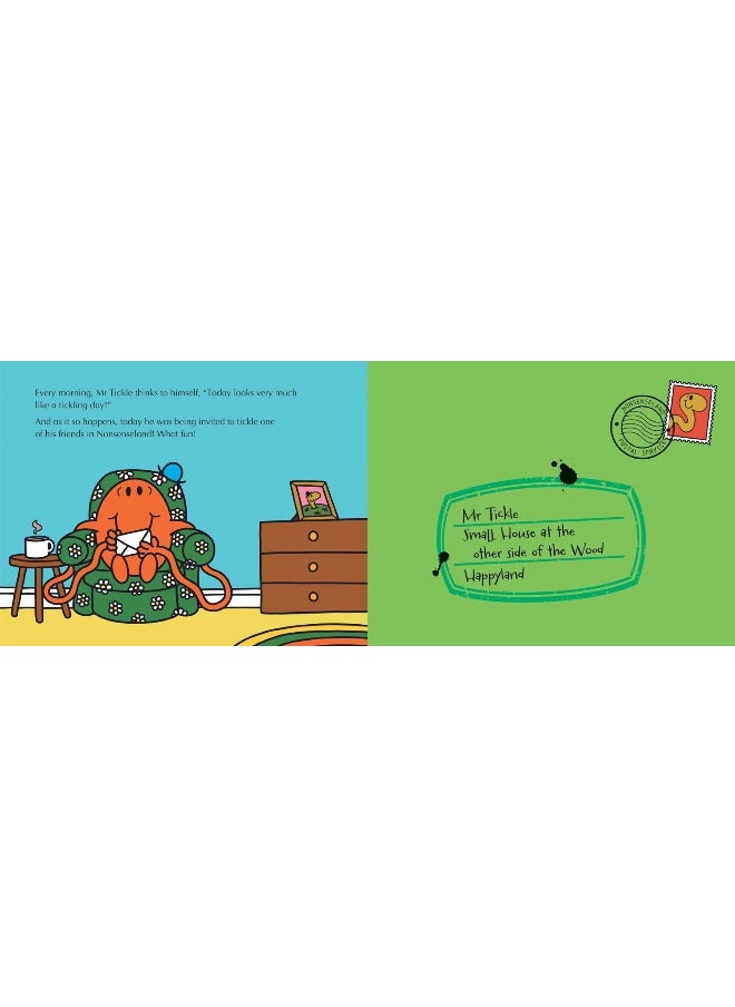 null - Mr. Tickle’s Post: With real mail to open and enjoy! From the brilliantly funny illustrated classic children’s series. - Image 1
