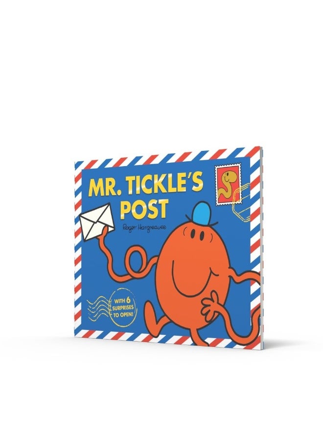 null - Mr. Tickle’s Post: With real mail to open and enjoy! From the brilliantly funny illustrated classic children’s series. - Image 1