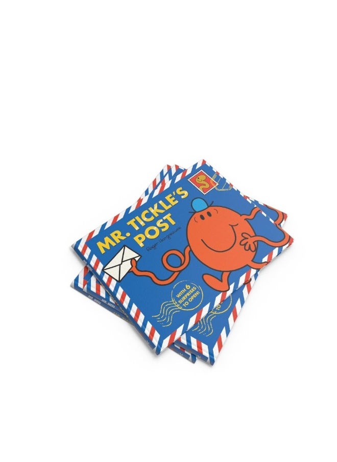 null - Mr. Tickle’s Post: With real mail to open and enjoy! From the brilliantly funny illustrated classic children’s series. - Image 1