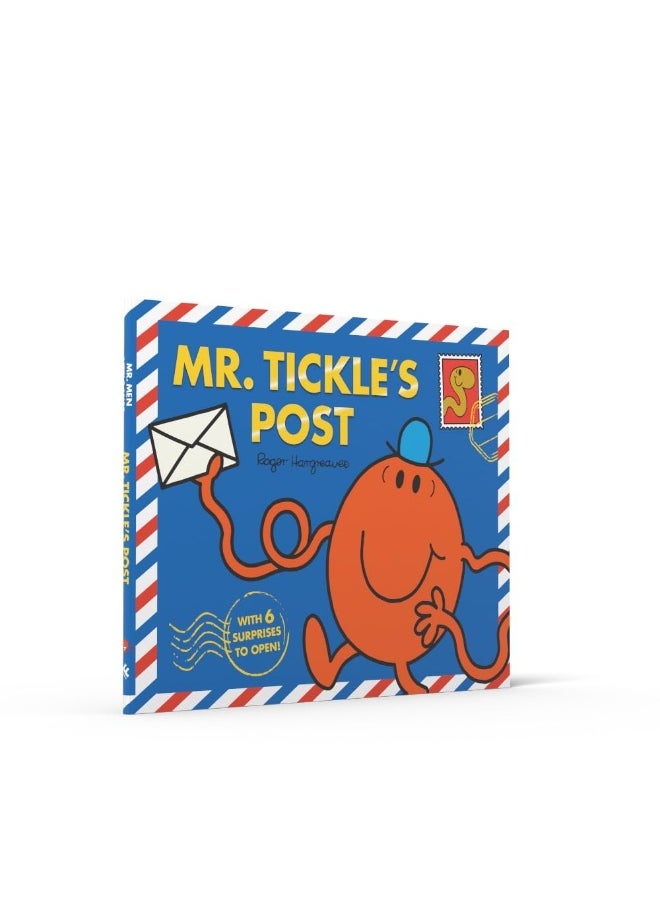 null - Mr. Tickle’s Post: With real mail to open and enjoy! From the brilliantly funny illustrated classic children’s series. - Image 1