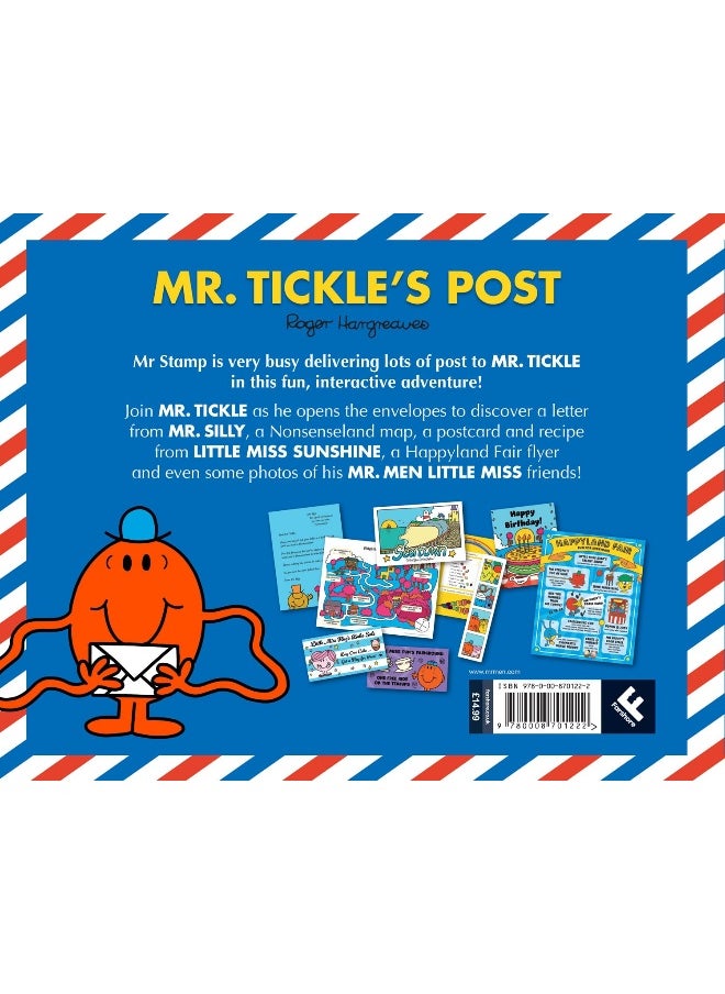 null - Mr. Tickle’s Post: With real mail to open and enjoy! From the brilliantly funny illustrated classic children’s series. - Image 1