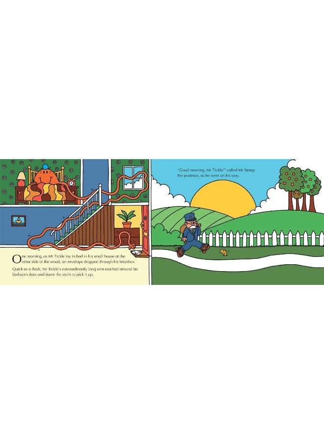 null - Mr. Tickle’s Post: With real mail to open and enjoy! From the brilliantly funny illustrated classic children’s series. - Image 1