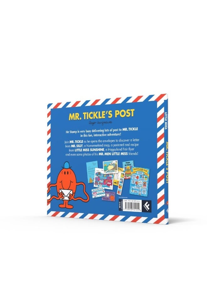 null - Mr. Tickle’s Post: With real mail to open and enjoy! From the brilliantly funny illustrated classic children’s series. - Image 1