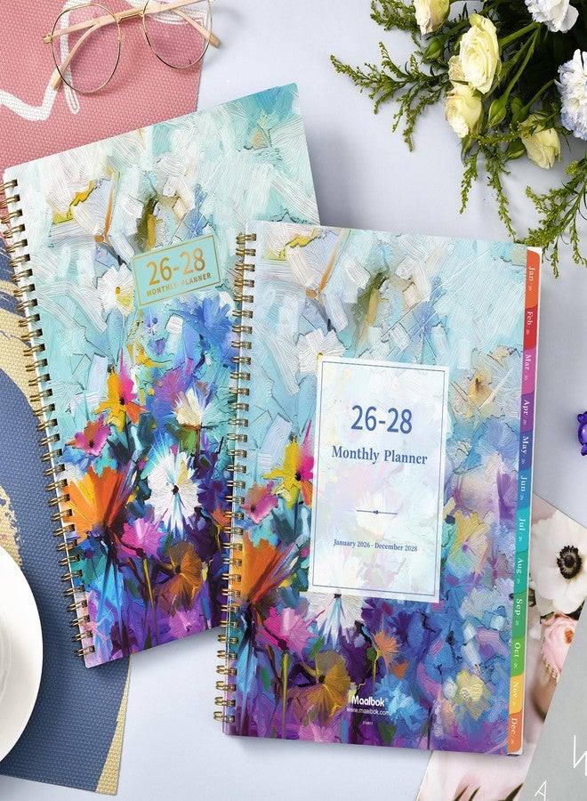 MaaIbok 2026-2028 Monthly Planner - 3 Year Monthly Planner 2026-2028, JAN 2026 - DEC 2028, 2026 Calendar Planner with 36 Monthly Tabs, Notes Pages, Inner Pocket, Great for Long-Term Planning - Image 2