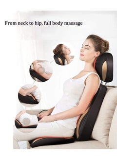 XiuWoo Electric Back Massager, Shiatsu Massage Seat Cushion, Neck and Back Massage Chair Pad, Deep Kneading Chair Massager for Neck and Back Shoulder Full Body  - Image 3