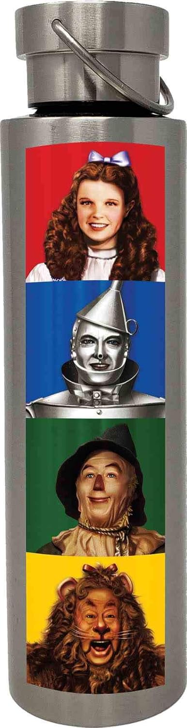 Spoontiques Wizard of Oz Stainless Steel Bottle Multicolored 24 oz