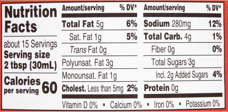 Wish Bone Wish-Bone Light Thousand Island Salad Dressing, 15 Ounce Bottle - Image 2