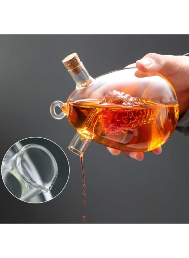 Oil & Vinegar Bottle 2 in 1 - 540ml  - Image 4