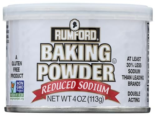 Rumford Reduced Sodium Baking Powder 4 Ounce - Image 1